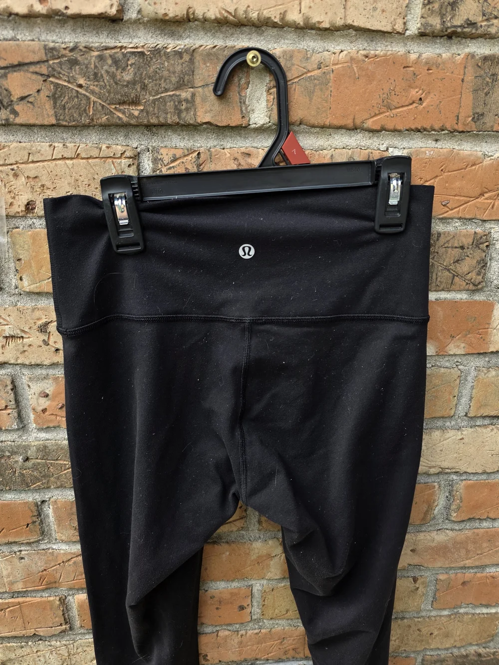 lululemon athletica Black High-Rise Leggings
